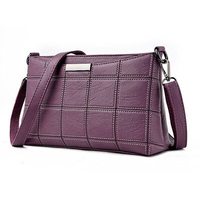 Women Handbag Leather Plaid Messenger Bags Sac a Main Shoulder Bags Women Crossbody Bag Ladies High Quality Sheepskin Handbags
Women Handbag Leather Plaid Messenger Bags Sac a Main Shoulder Bags Women Crossbody Bag Ladies High Quality Sheepskin Handbags