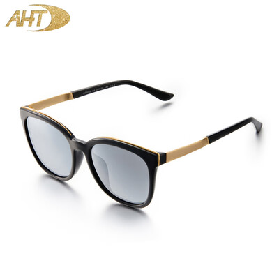 AHT polarized sunglasses female Korean version of the tide network red glasses retro round face anti-UV sunglasses female black silver AP0009C4
AHT polarized sunglasses female Korean version of the tide network red glasses retro round face anti-UV sunglasses female black silver AP0009C4