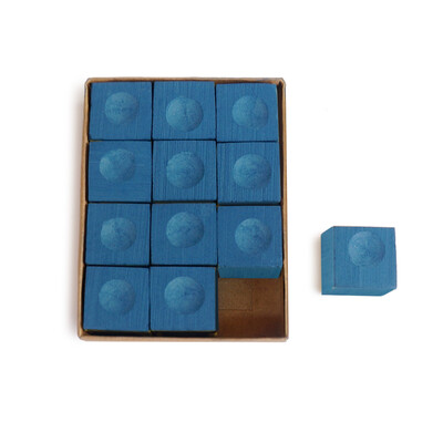 12PCS Billiard Chalk Pool Cue Chalker Cubed Pool Cue Tip Chalk Billiard Supplies Pool Cue Accessory
12PCS Billiard Chalk Pool Cue Chalker Cubed Pool Cue Tip Chalk Billiard Supplies Pool Cue Accessory