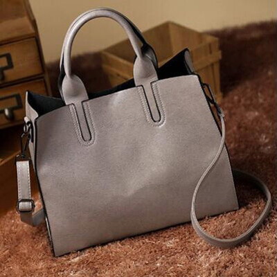 Women Leather Shoulder Bag 2019 Ladies Large Tote Purse Handbags Famous Spanish Brand Casual Messenger Satchel Bag Bolsos Mujer
Women Leather Shoulder Bag 2019 Ladies Large Tote Purse Handbags Famous Spanish Brand Casual Messenger Satchel Bag Bolsos Mujer