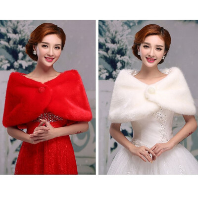 Red And White New Faux Fur Shawl Wedding Shawl Autumn And Winter Dress Cheongsam Bridesmaid Wedding Bride Shawl
Red And White New Faux Fur Shawl Wedding Shawl Autumn And Winter Dress Cheongsam Bridesmaid Wedding Bride Shawl