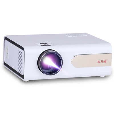 Poner Saund GP18 wifi version home office projector HD projector bedroom movie Android system mobile phone with the screen white
Poner Saund GP18 wifi version home office projector HD projector bedroom movie Android system mobile phone with the screen white