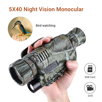 BOBLOV Night Vision Monocular 5x39 Digital Monocular with Photo&Video storage Function for Hunting Security Hiking
BOBLOV Night Vision Monocular 5x39 Digital Monocular with Photo&Video storage Function for Hunting Security Hiking