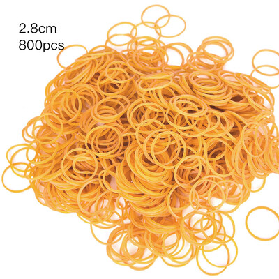 800 Pcs Per Bag Yellow Elastic Rubber Bands Ring Loop Sturdy Stretchable Holder School Office Supplies Stationery
800 Pcs Per Bag Yellow Elastic Rubber Bands Ring Loop Sturdy Stretchable Holder School Office Supplies Stationery