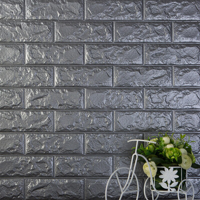 PE Foam 3D Wall Stickers Brick Pattern Self Adhesive Anti-collision Water-resistant Moistureproof Wallpaper Home Decor Bedroom Liv
PE Foam 3D Wall Stickers Brick Pattern Self Adhesive Anti-collision Water-resistant Moistureproof Wallpaper Home Decor Bedroom Liv