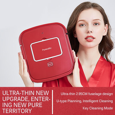 NeillieN Sweeper Household Intelligent Ultra-thin Mute Miniature Charging Sweeper Robot Intelligent Vacuum Cleaner
NeillieN Sweeper Household Intelligent Ultra-thin Mute Miniature Charging Sweeper Robot Intelligent Vacuum Cleaner