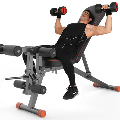 Chi Shang FC7005D Multifunctional Folding Dumbbell Bench Fitness Chair Home Fitness Equipment Sit-ups Plate Abdominal Leg Trainer Sports Bench Press Tablet Chair Cool Black
Chi Shang FC7005D Multifunctional Folding Dumbbell Bench Fitness Chair Home Fitness Equipment Sit-ups Plate Abdominal Leg Trainer Sports Bench Press Tablet Chair Cool Black
