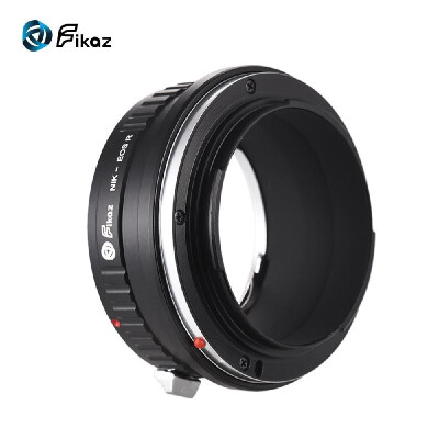 Fikaz High Precision Lens Mount Adapter Ring Aluminum Alloy for Nikon SD Lens to Canon EOS RRP RF-Mount Mirrorless Camera NIK-EO
Fikaz High Precision Lens Mount Adapter Ring Aluminum Alloy for Nikon SD Lens to Canon EOS RRP RF-Mount Mirrorless Camera NIK-EO