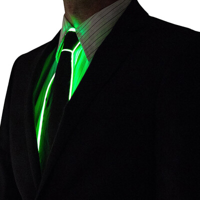 Wire Tie Flashing Cosplay LED Tie Costume Necktie Glowing DJ Bar Dance Carnival Party Masks Cool Props
Wire Tie Flashing Cosplay LED Tie Costume Necktie Glowing DJ Bar Dance Carnival Party Masks Cool Props