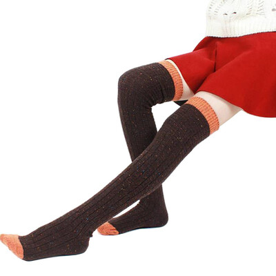 LifeWheel Women Knee High Wool Long Dress Crew Socks for Student Thick Autumn Winter Cute Casual
LifeWheel Women Knee High Wool Long Dress Crew Socks for Student Thick Autumn Winter Cute Casual