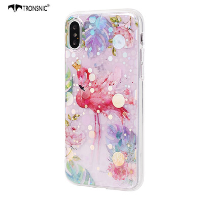 Tronsnic Flamingo Flowers Phone Case for iPhone 6 6s plus Shiny Laser Soft Cases for Transparent Covers
Tronsnic Flamingo Flowers Phone Case for iPhone 6 6s plus Shiny Laser Soft Cases for Transparent Covers