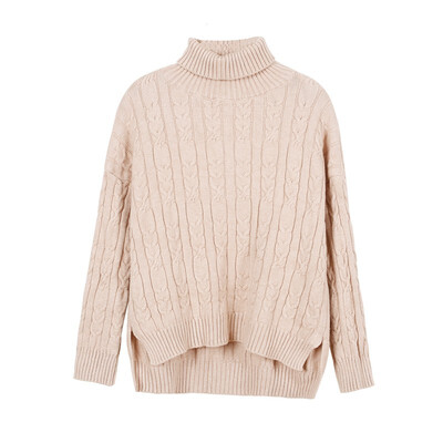Autumn&winter high collar show thin solid color Simple long-sleeve thickening pullovers female
Autumn&winter high collar show thin solid color Simple long-sleeve thickening pullovers female