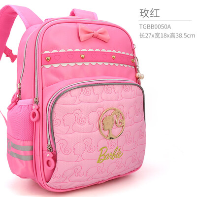 Barbie schoolbags 1-3-4 grade childrens backpack protection ridges reduce girls princess fashion shoulder bag pink TGBB0050A
Barbie schoolbags 1-3-4 grade childrens backpack protection ridges reduce girls princess fashion shoulder bag pink TGBB0050A