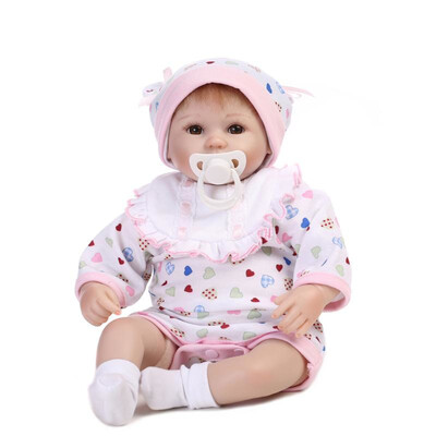 New Fastion Simulation Dolls Reborn Doll Baby Toy Silicone Baby Housekeepingtraining Toys Handmade Soft Body Cute Gift
New Fastion Simulation Dolls Reborn Doll Baby Toy Silicone Baby Housekeepingtraining Toys Handmade Soft Body Cute Gift