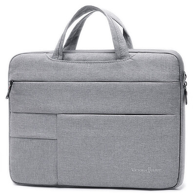 Victoria Traveler Apple Dell Asus Computer Bag Portable 14-inch Notebook 133-inch Male Computer Sleeve Bag V7018 Gray
Victoria Traveler Apple Dell Asus Computer Bag Portable 14-inch Notebook 133-inch Male Computer Sleeve Bag V7018 Gray