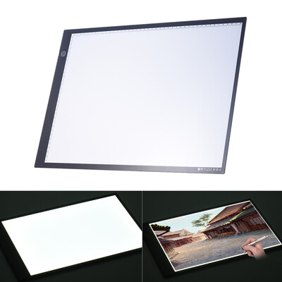 Portable A3 LED Light Box Drawing Tracing Tracer Copy Board Table Pad Panel Copyboard with Memory Function Stepless Brightness Con
Portable A3 LED Light Box Drawing Tracing Tracer Copy Board Table Pad Panel Copyboard with Memory Function Stepless Brightness Con