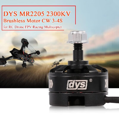 DYS MR2205 2750KV Brushless Motor CW Thread 3-4S for RC Drone FPV Racing Multicopter Multirotor
DYS MR2205 2750KV Brushless Motor CW Thread 3-4S for RC Drone FPV Racing Multicopter Multirotor