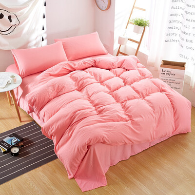 NeillieN Four sets of washed cotton products pure cotton gifts bedding pure cotton home textilesQuilt Cover Pillow Cover
NeillieN Four sets of washed cotton products pure cotton gifts bedding pure cotton home textilesQuilt Cover Pillow Cover