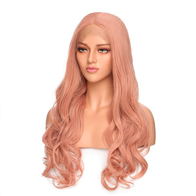 Real Thick Brazilian Lace Front Hair Wig Extensions Cosplay Heat Resistant Long Wigs Pink Gray
Real Thick Brazilian Lace Front Hair Wig Extensions Cosplay Heat Resistant Long Wigs Pink Gray