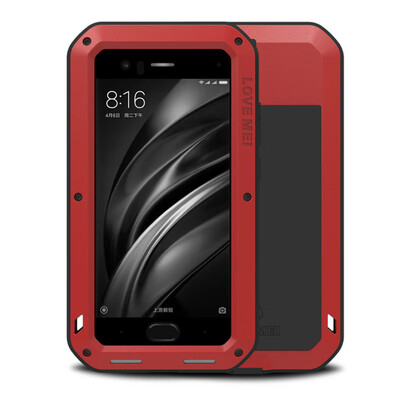 Aluminum Metal Full Body Protective Case For Xiaomi Mi 6 Mi6 Phone Armor Gorilla Glass Shockproof sFor xiaomi Mi6 Case Mi 6
Aluminum Metal Full Body Protective Case For Xiaomi Mi 6 Mi6 Phone Armor Gorilla Glass Shockproof sFor xiaomi Mi6 Case Mi 6