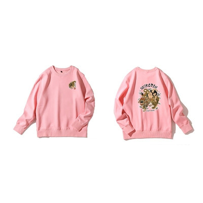 Womens Plus Velvet Fashionable Long Sleeve Casual Sweatshirt Printing Kawaii Sweatshirt Clothin
Womens Plus Velvet Fashionable Long Sleeve Casual Sweatshirt Printing Kawaii Sweatshirt Clothin