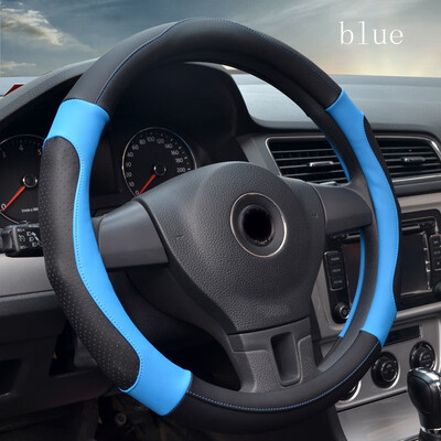 1pcs Car accessory fashion Multi-color Breathable Micro Fiber Leather 363840cm car Steering Wheel Cover comfortable protection
1pcs Car accessory fashion Multi-color Breathable Micro Fiber Leather 363840cm car Steering Wheel Cover comfortable protection