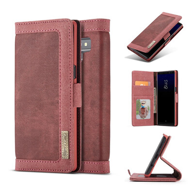 CaseMe For Samsung Galaxy Note 9 Wallet Case Durable Denim Anti-knock Phone Bags for Galaxy Note 9 with Card Slot Stand Functio
CaseMe For Samsung Galaxy Note 9 Wallet Case Durable Denim Anti-knock Phone Bags for Galaxy Note 9 with Card Slot Stand Functio