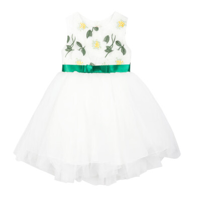 Girls Dress Summer Sleeveless Crowned Crane Printing Dress Knee Length Cotton Lining Kids Party Gown 140CM
Girls Dress Summer Sleeveless Crowned Crane Printing Dress Knee Length Cotton Lining Kids Party Gown 140CM