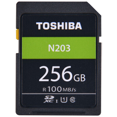 Toshiba TOSHIBA 256GB read speed 100MB SDXC Class10 UHS-I U1 support full HD shooting high speed camera memory card
Toshiba TOSHIBA 256GB read speed 100MB SDXC Class10 UHS-I U1 support full HD shooting high speed camera memory card