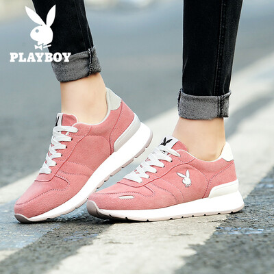 Playboy PLAYBOY Ms Fashion Casual Shoes Womens Running Strap Sneakers Thick-soled Womens Shoes 0446 Pink 39
Playboy PLAYBOY Ms Fashion Casual Shoes Womens Running Strap Sneakers Thick-soled Womens Shoes 0446 Pink 39