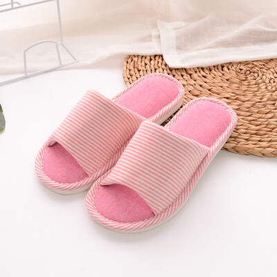Yule home couple models indoor simple thick bottom Japanese linen slippers women models YT2519 pink 3839
Yule home couple models indoor simple thick bottom Japanese linen slippers women models YT2519 pink 3839