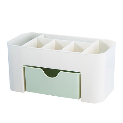 Saving Space Desktop Cosmetic Makeup Storage Drawer Type Box 6 Grids Brush Lipstick Holder Green
Saving Space Desktop Cosmetic Makeup Storage Drawer Type Box 6 Grids Brush Lipstick Holder Green