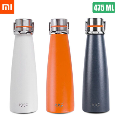 Xiaomi YOUPIN 475ml Stainless Steel Vacuum Insulated Water Bottle Keep Hot for 12hrs
Xiaomi YOUPIN 475ml Stainless Steel Vacuum Insulated Water Bottle Keep Hot for 12hrs