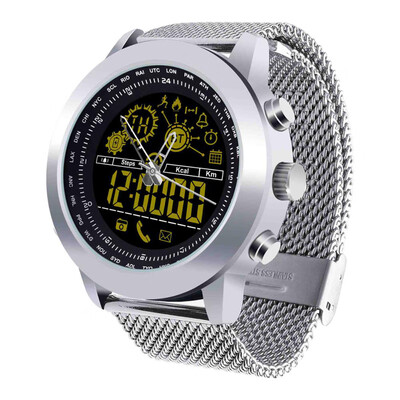 ABAY 2018 DX18 Smart Sports Waterproof Watch Bracelet Bluetooth FETN Screen iOS Android Alarm Clock Data Synchronization
ABAY 2018 DX18 Smart Sports Waterproof Watch Bracelet Bluetooth FETN Screen iOS Android Alarm Clock Data Synchronization