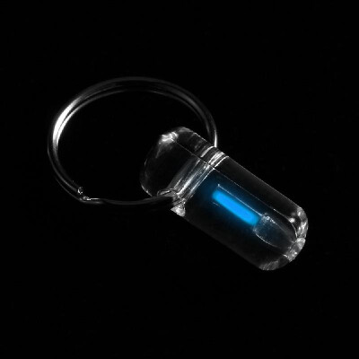 Acrylic Tritium Self Luminous Key Ring Ultralight Outdoor Glow In The Dark Keychain Ring Emergency Survival Mini Light Lamp
Acrylic Tritium Self Luminous Key Ring Ultralight Outdoor Glow In The Dark Keychain Ring Emergency Survival Mini Light Lamp