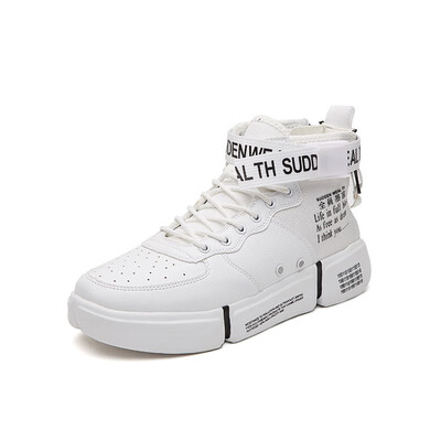 Fashion trend mens shoes plus cotton velvet warm high-top shoes shoes shoes Harajuku tide shoes retro style casual shoes
Fashion trend mens shoes plus cotton velvet warm high-top shoes shoes shoes Harajuku tide shoes retro style casual shoes