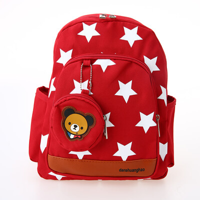 Kids School Bags Canvas Cute Star Pattern Travel Backpack Children Kindergarten Schoolbags With Coin Purse Aquamarine
Kids School Bags Canvas Cute Star Pattern Travel Backpack Children Kindergarten Schoolbags With Coin Purse Aquamarine