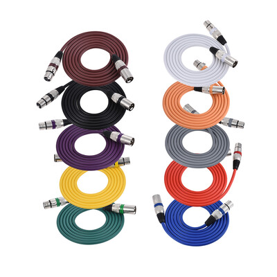 ammoon 2m 66ft XLR Male to Female Cable Cord Straight Plugs for Microphone Mixer Loudspeaker Amplifier Equalizer 10-Pack in 10
ammoon 2m 66ft XLR Male to Female Cable Cord Straight Plugs for Microphone Mixer Loudspeaker Amplifier Equalizer 10-Pack in 10