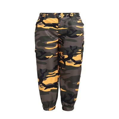 New Women Fashion Casual Camouflage Trousers Loose Harem Cargo Pants High Quality Cotton Pocket High Waist Pant
New Women Fashion Casual Camouflage Trousers Loose Harem Cargo Pants High Quality Cotton Pocket High Waist Pant