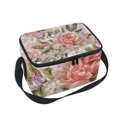 ALAZA Lunch Box Insulated Vintage Floral Lunch Bag Large Cooler Tote Bagfor Men Women
ALAZA Lunch Box Insulated Vintage Floral Lunch Bag Large Cooler Tote Bagfor Men Women