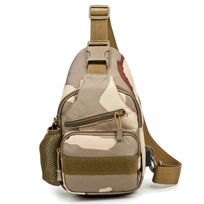 Universal Outdoor Wear-Resistant Chest Package Practical Travel Water-Resistant Single Shoulder Chest Bag
Universal Outdoor Wear-Resistant Chest Package Practical Travel Water-Resistant Single Shoulder Chest Bag