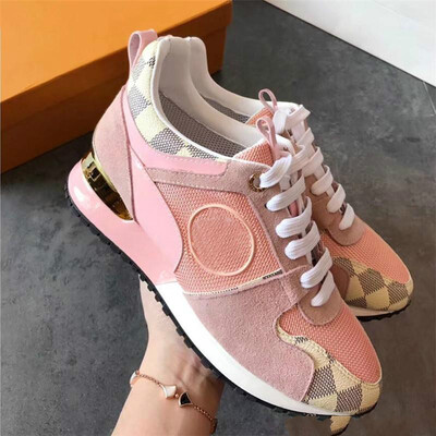 Hot Luxury Popular Leather Casual Shoes Women Men Designer Sneakers Shoes Fashion Leather Lace Up Shoe Mixed Color With Box
Hot Luxury Popular Leather Casual Shoes Women Men Designer Sneakers Shoes Fashion Leather Lace Up Shoe Mixed Color With Box