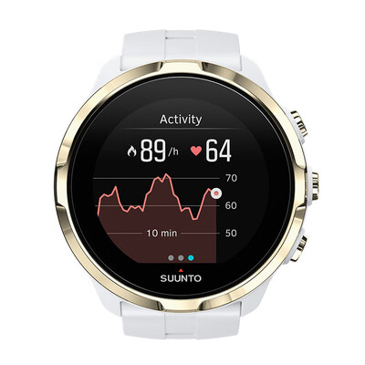 SUUNTO SPARTAN SPORT WHR Spartan optical heart rate GPS multi-function mountaineering running cycling smart sports watch swimming outdoor watch Chinese version Platinum
SUUNTO SPARTAN SPORT WHR Spartan optical heart rate GPS multi-function mountaineering running cycling smart sports watch swimming outdoor watch Chinese version Platinum