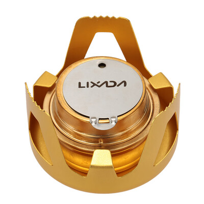 Lixada Copper Alloy Portable Mini Ultra-light Spirit Burner Alcohol Stove Outdoor Camping Stove Furnace
Lixada Copper Alloy Portable Mini Ultra-light Spirit Burner Alcohol Stove Outdoor Camping Stove Furnace