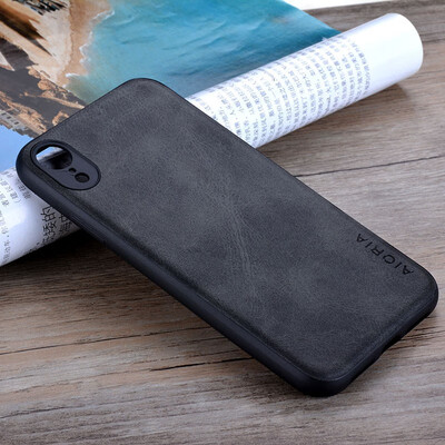 Case for iPhone XR Luxury funda Vintage leather Skin cover hoesje for iphone xr phone case coque capa fashion
Case for iPhone XR Luxury funda Vintage leather Skin cover hoesje for iphone xr phone case coque capa fashion