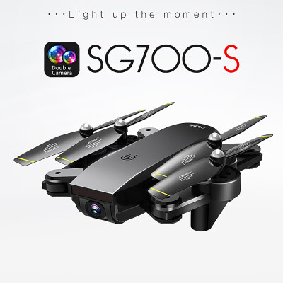 SG700- 1080P Wide Angle Camera Optical Flow Positioning Wifi FPV Altitude Hold Gesture Controlled Foldable RC Training Drone for
SG700- 1080P Wide Angle Camera Optical Flow Positioning Wifi FPV Altitude Hold Gesture Controlled Foldable RC Training Drone for