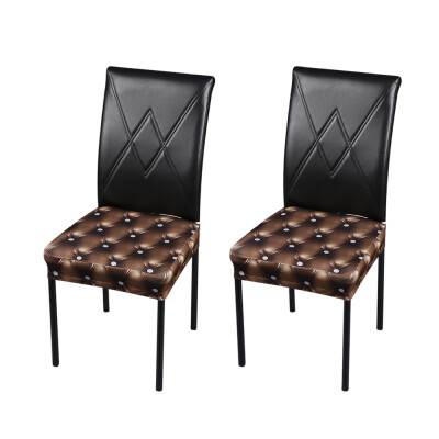 2pcs 3D Printing Spandex Stretchable Dining Chair Seat Covers Ceremony Chair Slipcovers Protectors Wedding Events Decoration--Blue
2pcs 3D Printing Spandex Stretchable Dining Chair Seat Covers Ceremony Chair Slipcovers Protectors Wedding Events Decoration--Blue