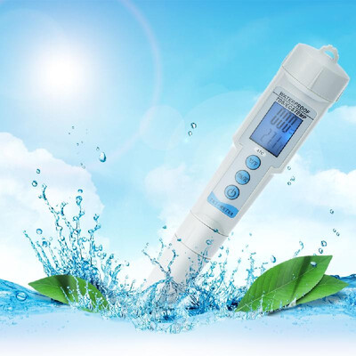 Mini Professional 3 in 1 Pen Type Water Quality Tester Multi-parameter Waterproof Water Quality Monitor EC & TDS Meter Acidometer
Mini Professional 3 in 1 Pen Type Water Quality Tester Multi-parameter Waterproof Water Quality Monitor EC & TDS Meter Acidometer