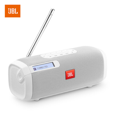 JBL TUNERFM WHT Wireless Bluetooth Speaker Portable Audio Phone Computer External Player FM Radio White
JBL TUNERFM WHT Wireless Bluetooth Speaker Portable Audio Phone Computer External Player FM Radio White