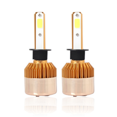 H1 S2G 2PCS Led Cob LED Chip Car Headlamp 36W 6000k White Light 8000LM Car Bulb Fog Light Gold
H1 S2G 2PCS Led Cob LED Chip Car Headlamp 36W 6000k White Light 8000LM Car Bulb Fog Light Gold